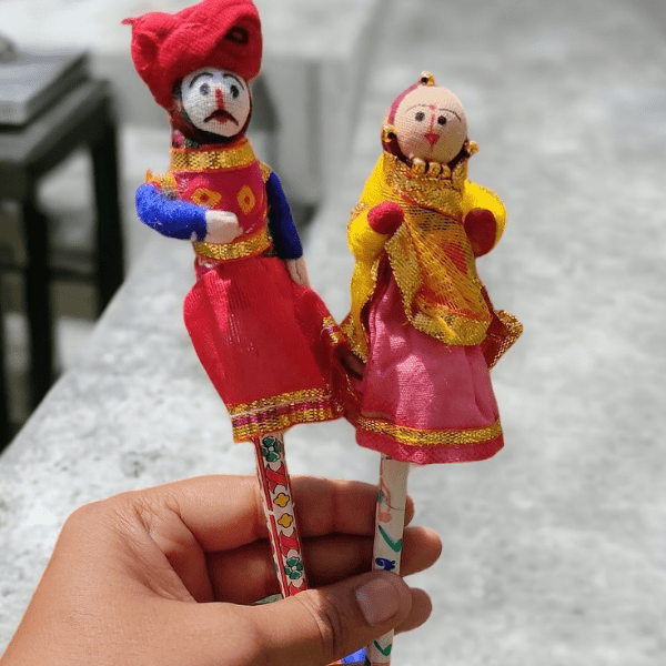 Puppet Pencil Set 10 pcs - India shopping