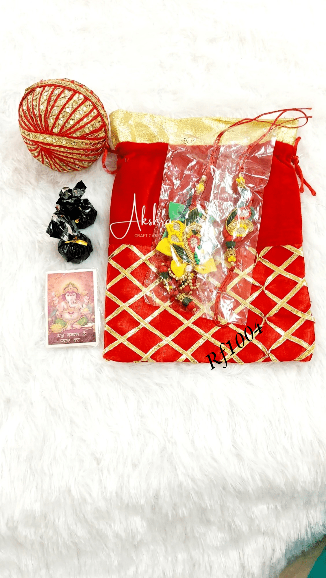 Rakhi Celebration - Bhai Bhabhi Combo | Collection - India shopping