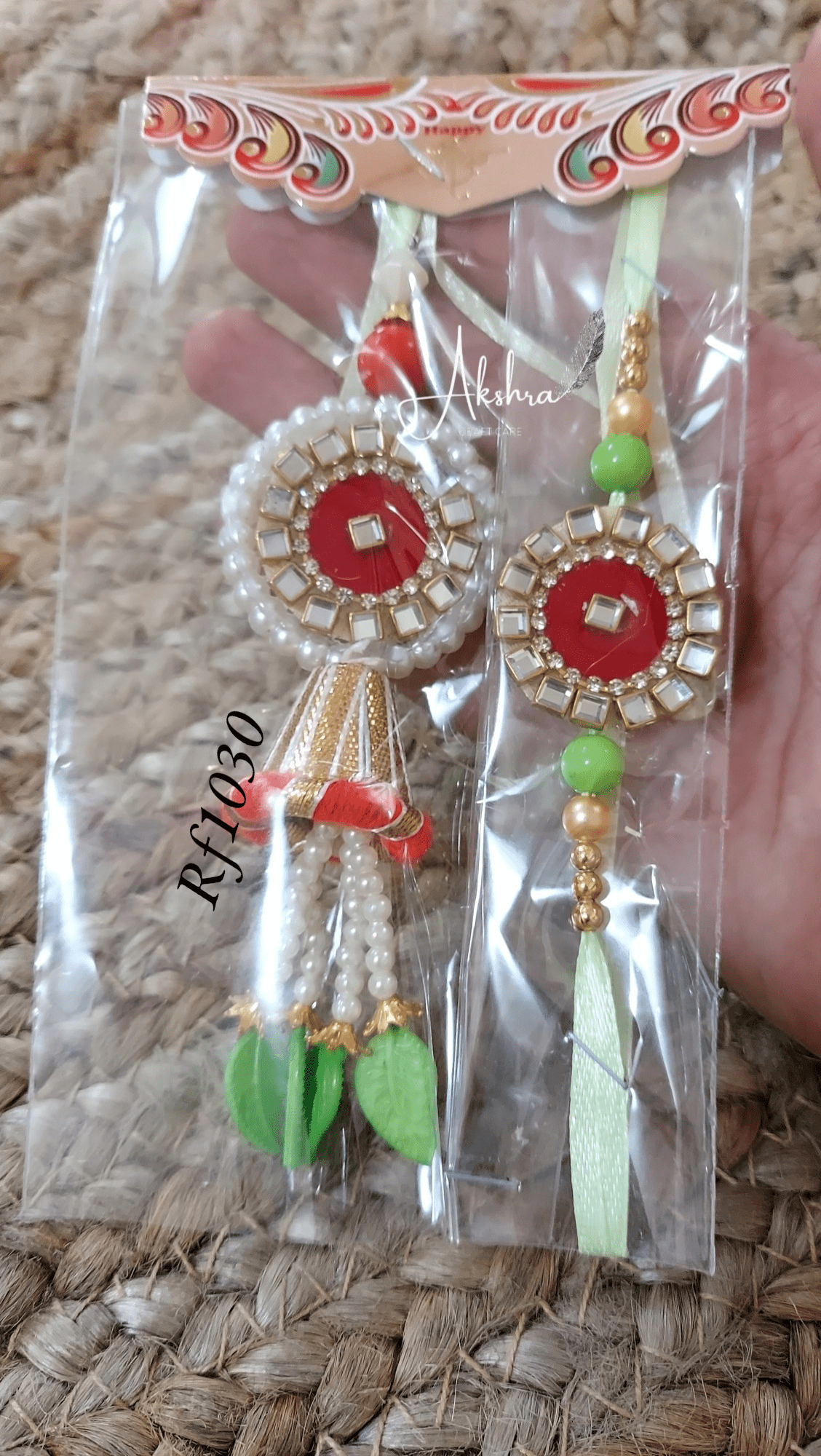 Couple Rakhi Collection | Set Of 4 Pairs - India shopping