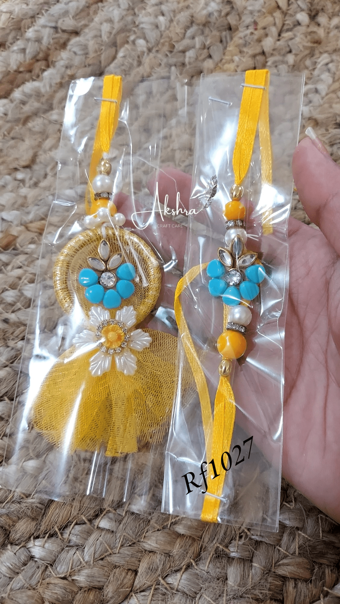 Couple Rakhi Collection | Set Of 4 Pairs - India shopping