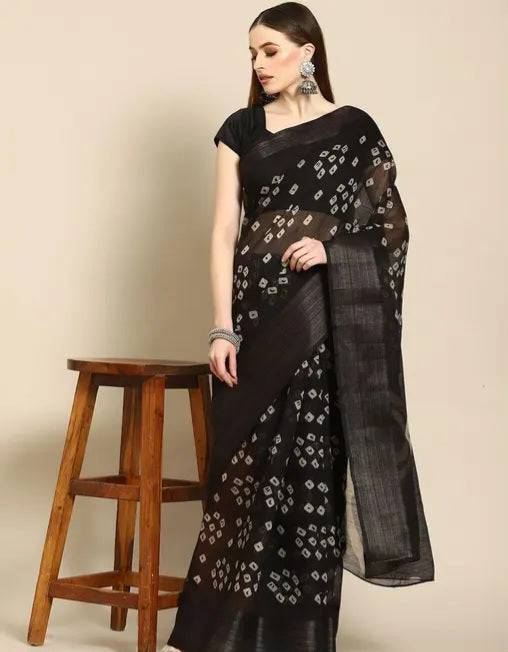 Artisan Bandhani Saree Exclusives - India shopping