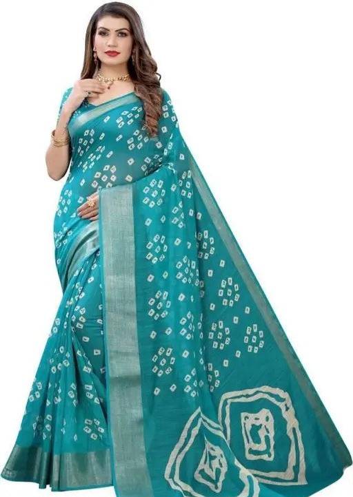 Artisan Bandhani Saree Exclusives - India shopping