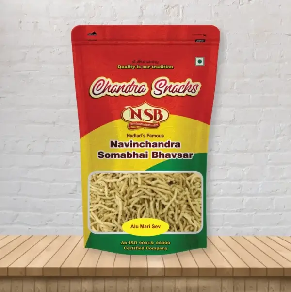 Chandra Snacks Alu Mari Sev  250 gms