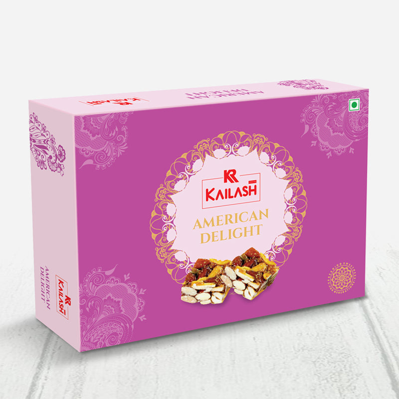 Kailash Sweets & Snacks  American Delight - 500 gms