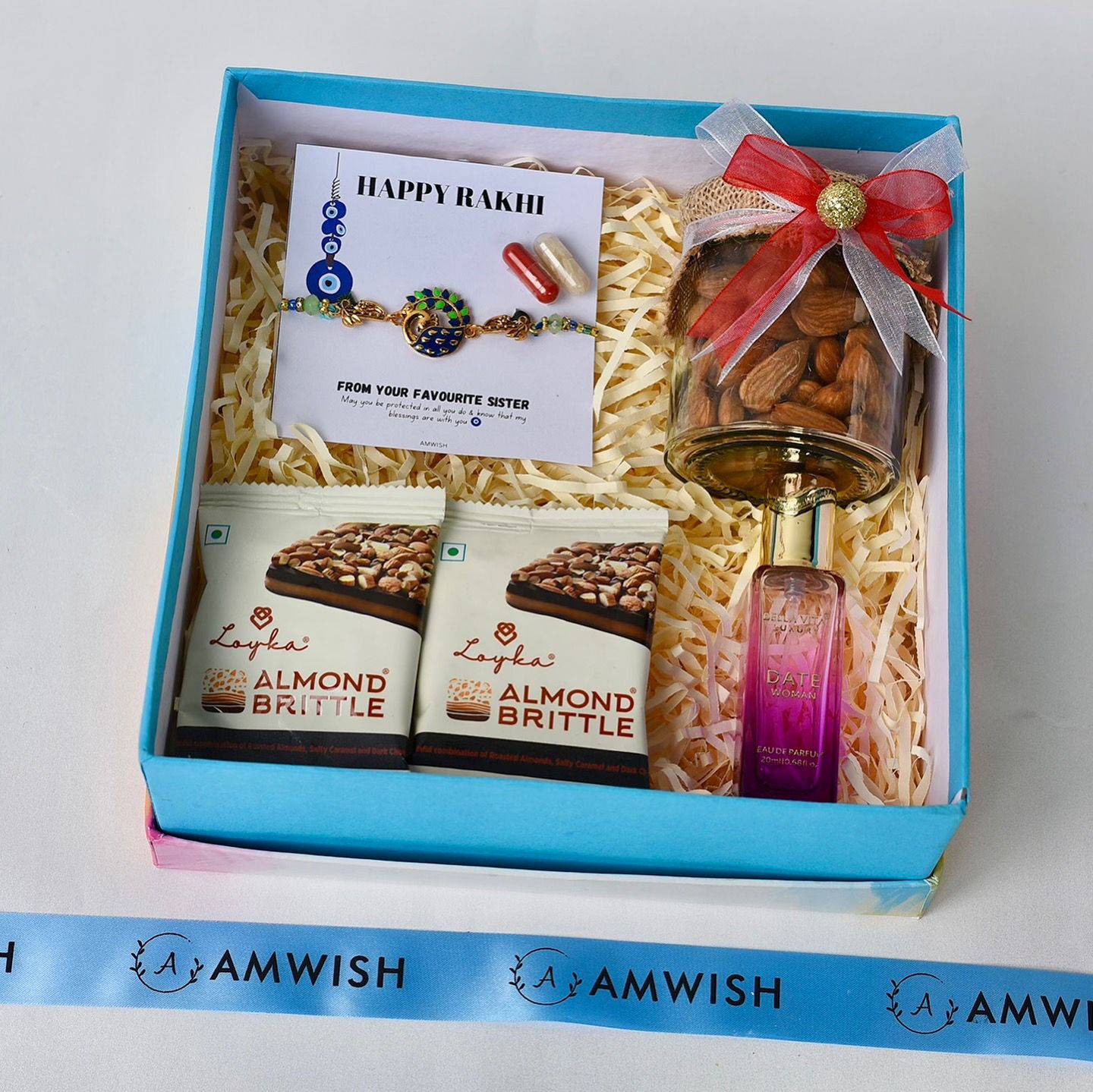 lavish Raksha Bandhan Hamper - India shopping