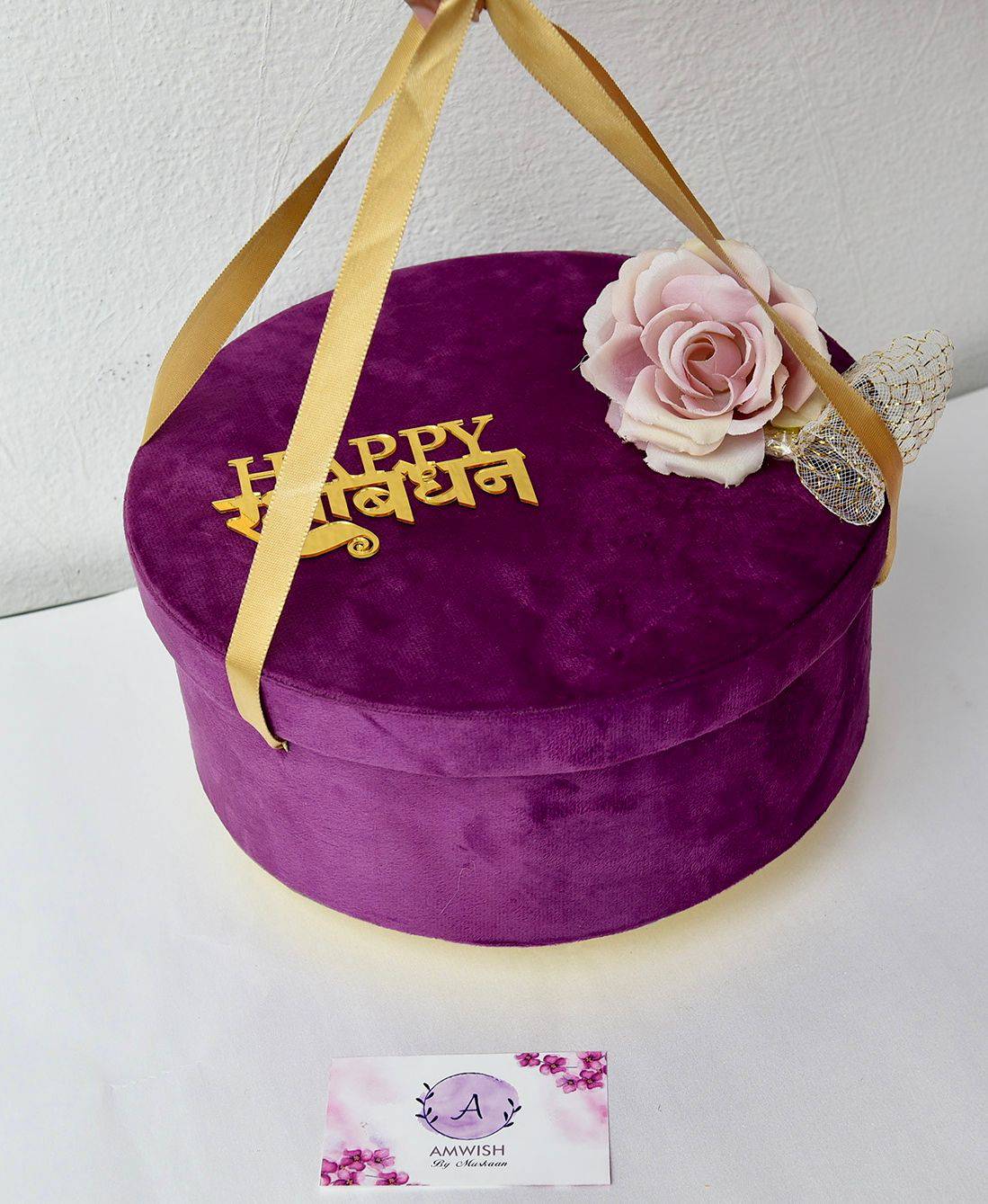 luxuriant Raksha Bandhan Hamper - India shopping