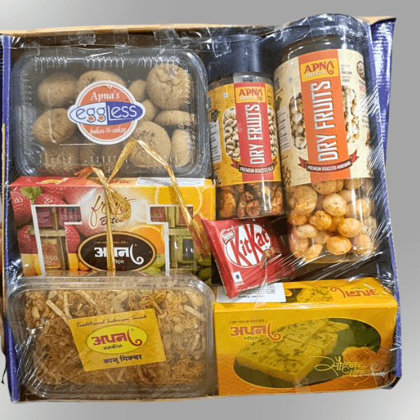 Apna sweets perfect Gift Hamper for diwali - India shopping