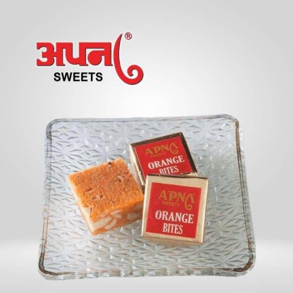 Apna Sweets Orange Bites - 500 gms - India shopping