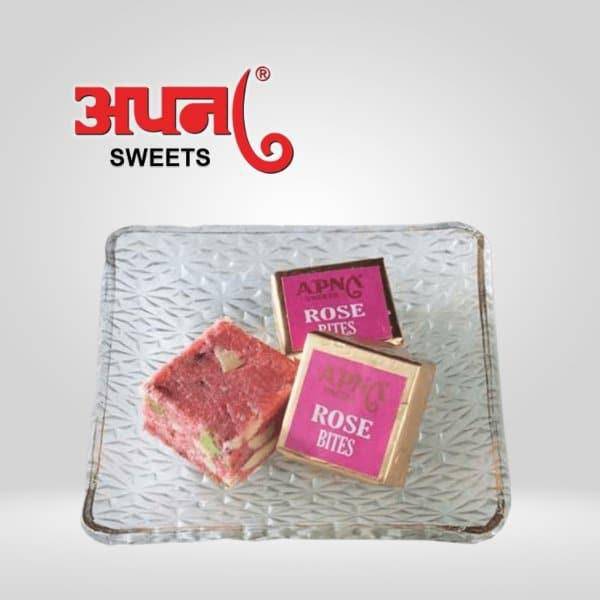 Apna Sweets Rose Bites - 500 gms - India shopping