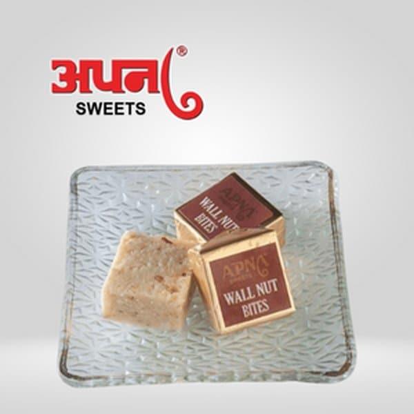 Apna Sweets Walnut Bites - 500 gms - India shopping