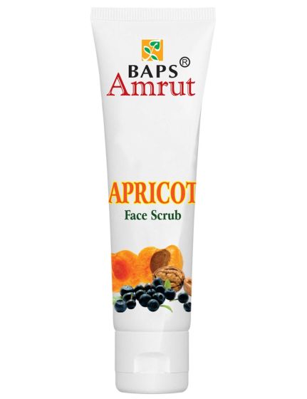 BAPS Amrut Apricot Face Scrub | 100 Ml