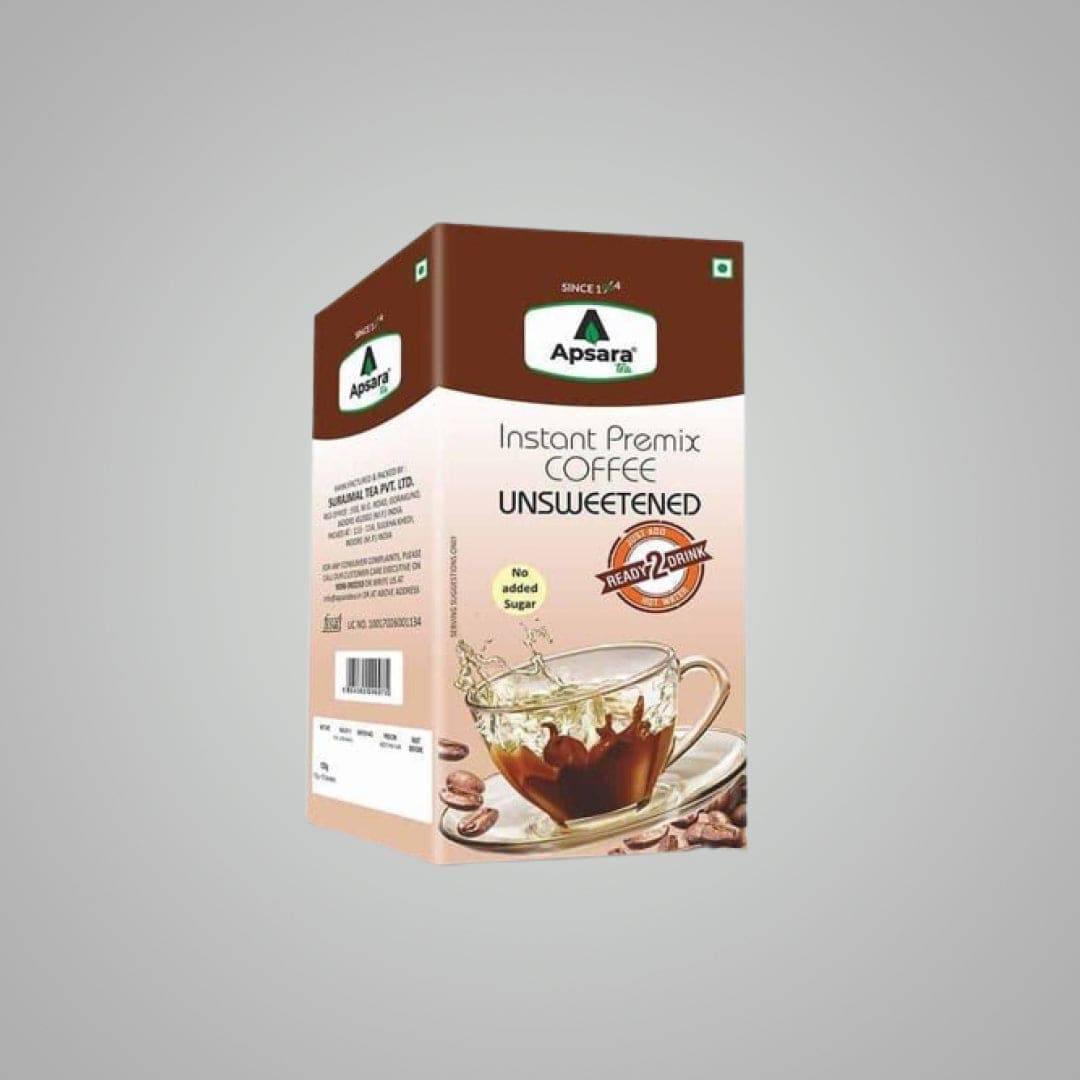 Apsara Unsweetened Instant Premix Coffee - India shopping