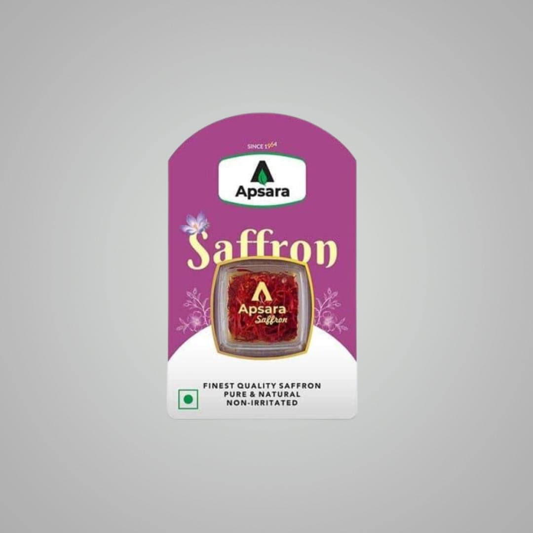 Apsara  Tea Saffron 1gm - India shopping