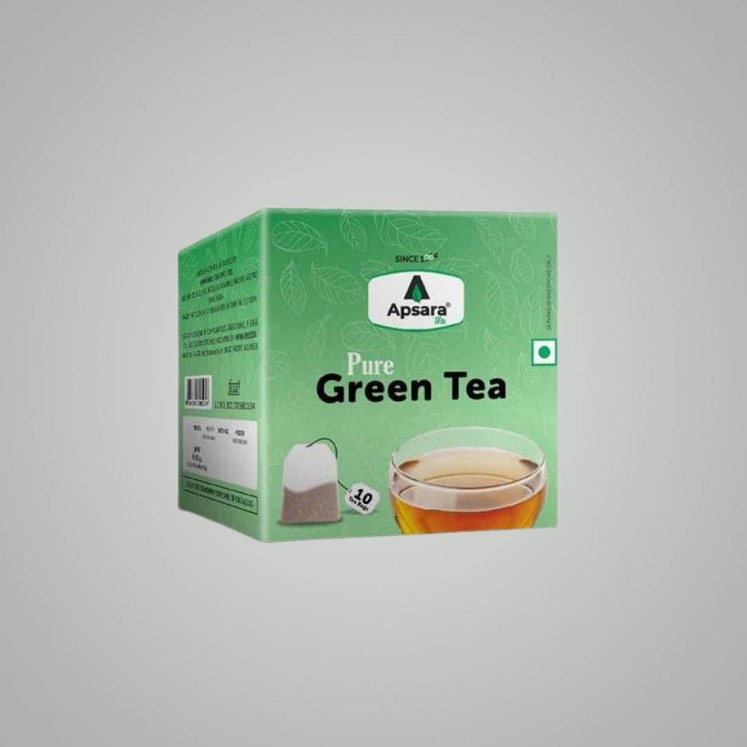 Apsara Pure Green Tea - India shopping