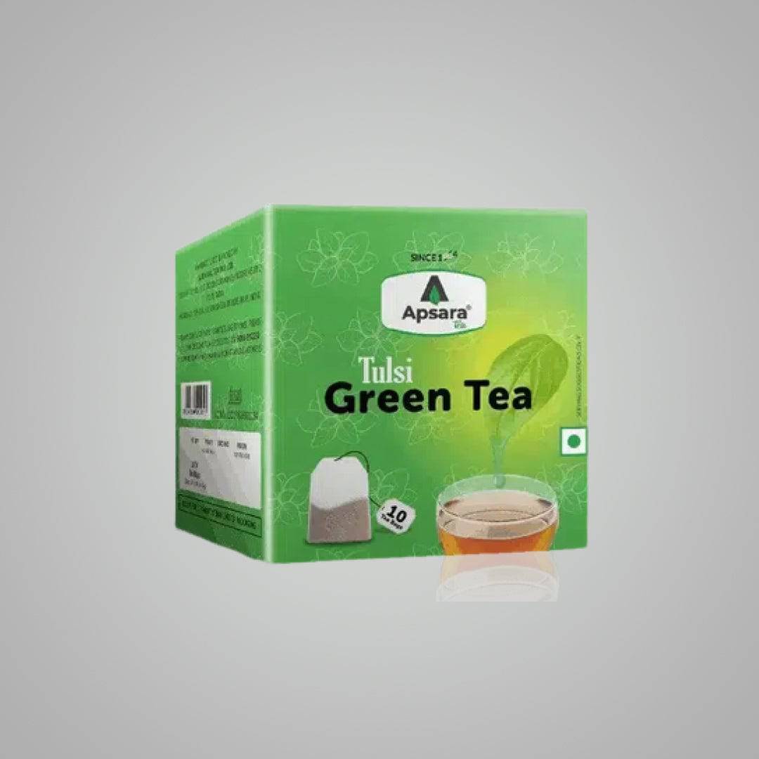 Apsara Tulsi Green Tea - India shopping