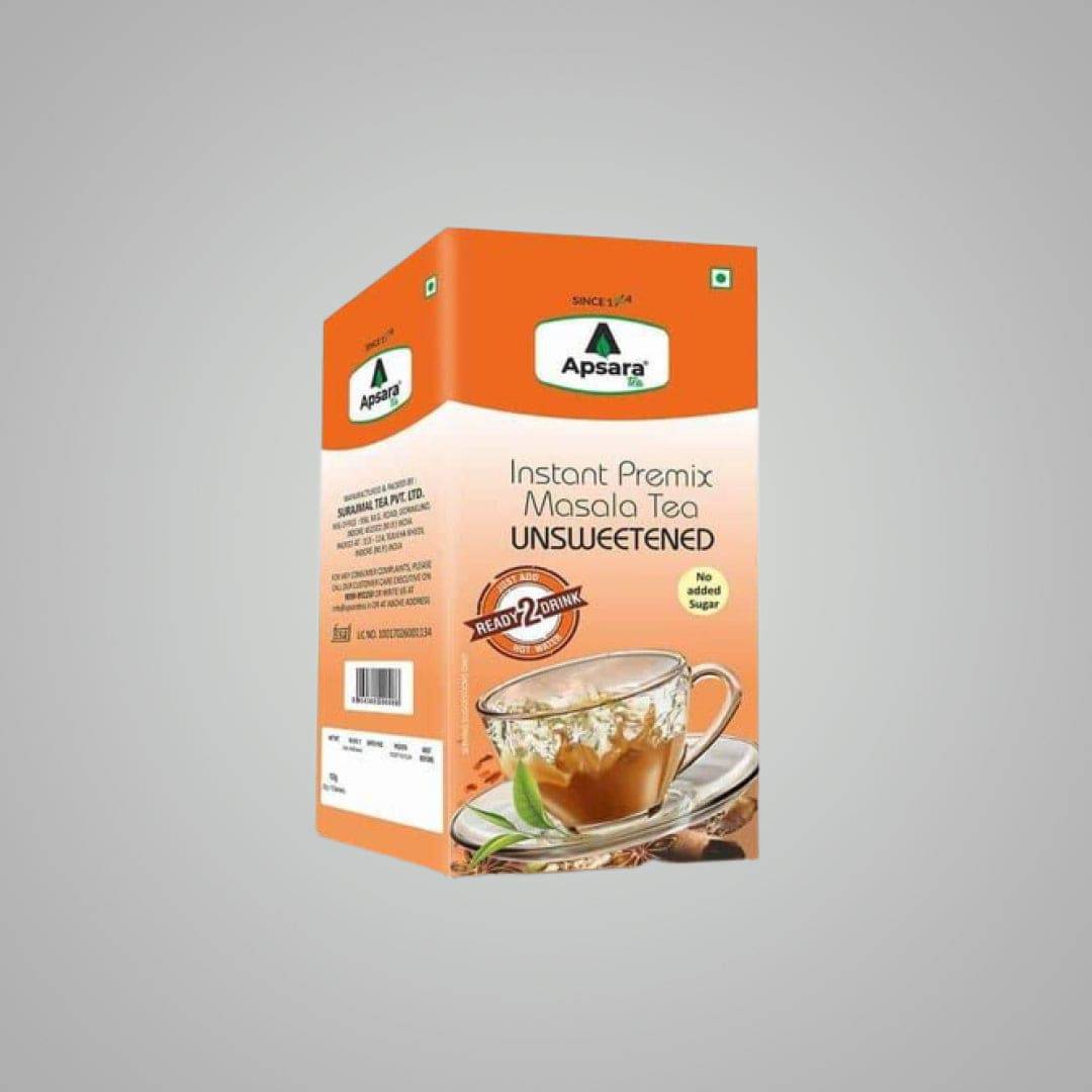 Apsara Masala Unsweetened Instant Premix Tea - India shopping