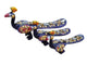 Peacock Decor Set of 3 - Arjun Handicraft