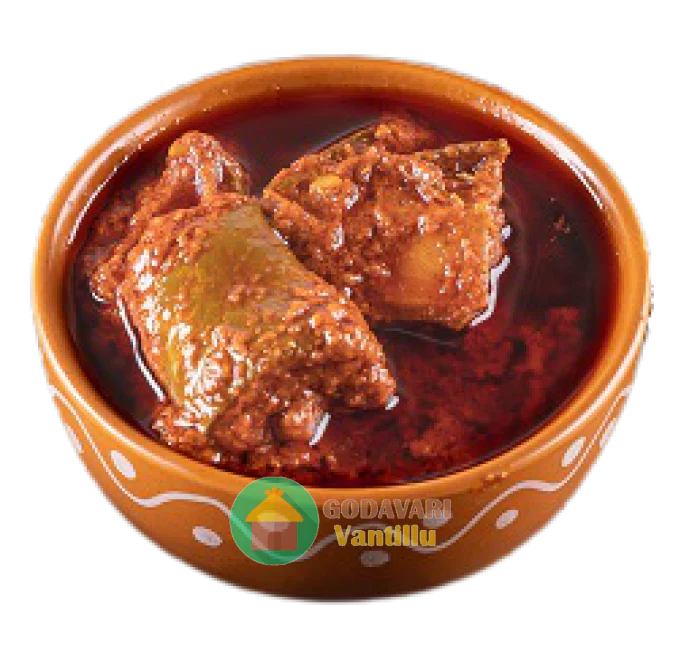 Godavari Vantillu Avakaya - Authentic Andhra Mango Pickle  -  500 gms - India shopping