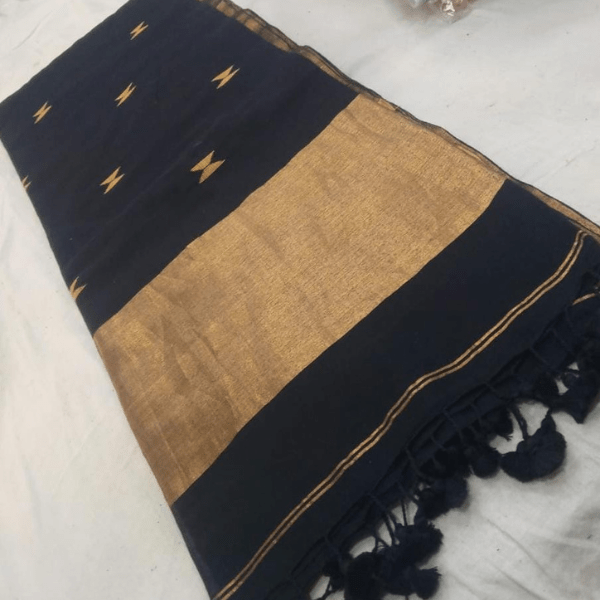 Handloom laagdi patta saree - India shopping