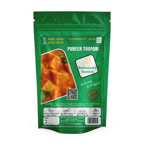 Rekhaben's Namkeen Paneer Toofani | Ready To Eat 80 gms