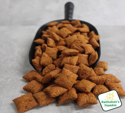 Rekhaben's Namkeen Chocolate Sakkarpara | 200 gms