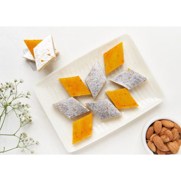 Maakhan Bhog Badam Katli - 500 gms