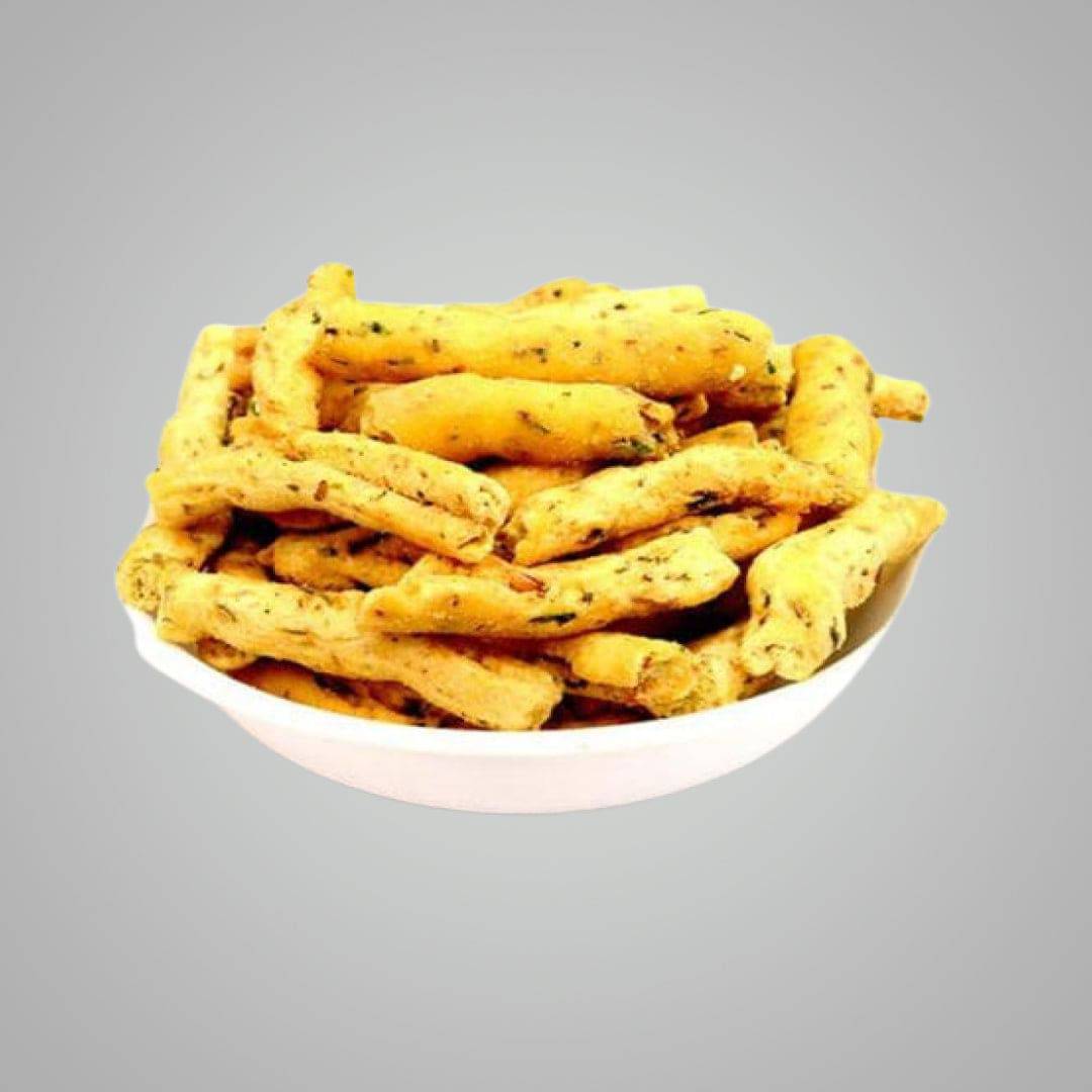 Bafna Bhavnagri Gathiya: A Classic Gujarati Snack - 500 gms - India shopping