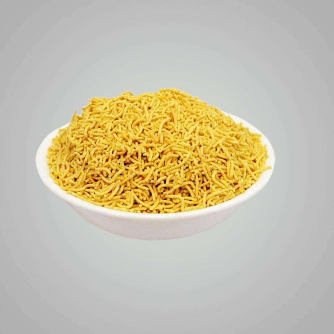 Bafna Bikaneri Sev: A Spicy Rajasthani Snack - 500 gms - India shopping