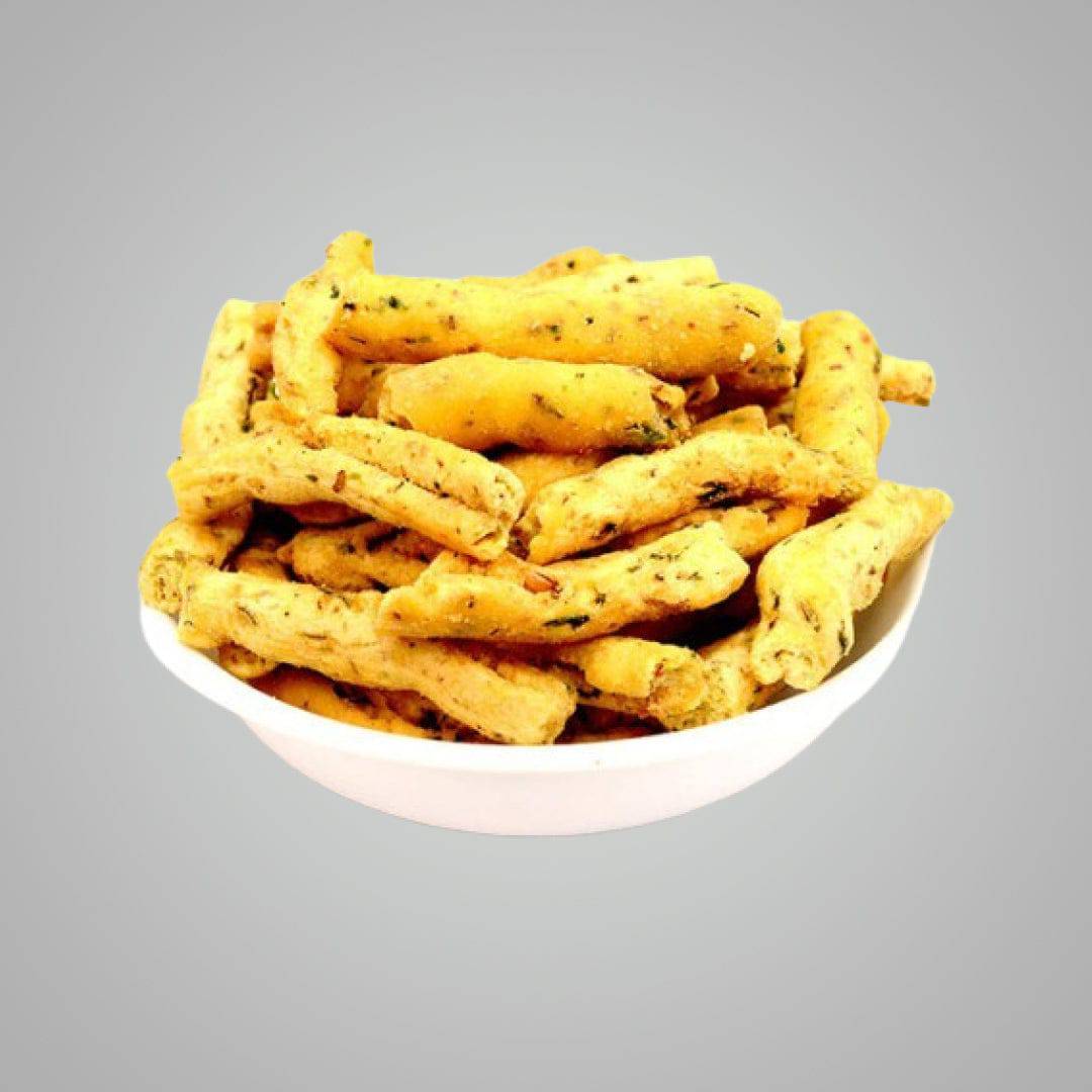 Bafna Dhaniya Pudina Danthal: A Flavorful Snack - 500 gms - India shopping