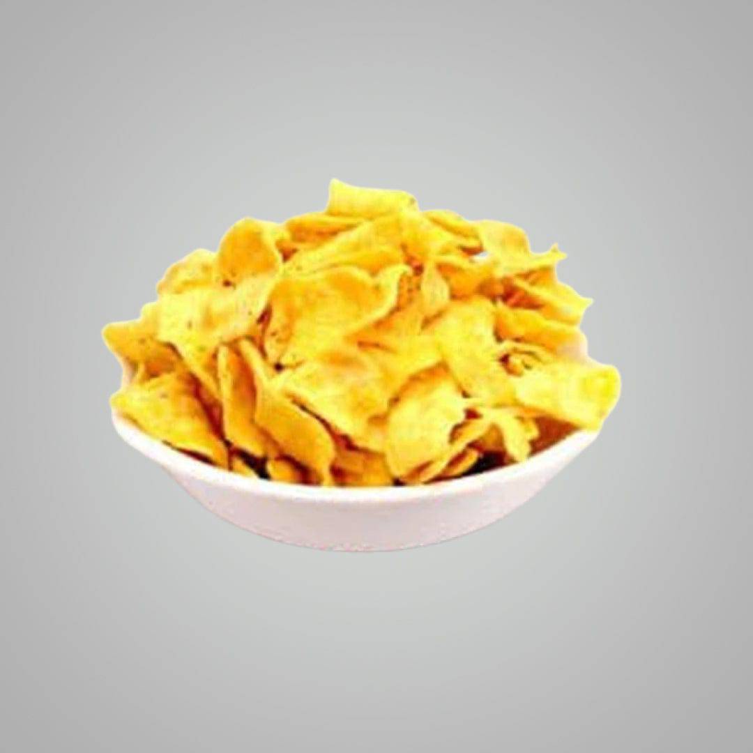 Bafna Fiki Papadi: A Crisp and Light Snack - 500 gms - India shopping