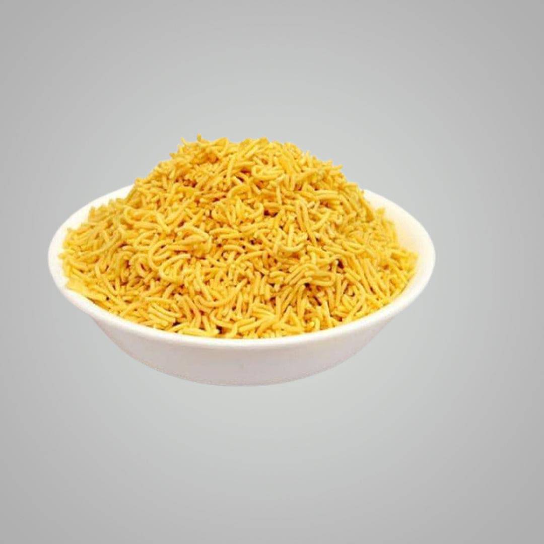 Bafna Fiki Sev: A Light and Crispy Snack - 500 gms - India shopping