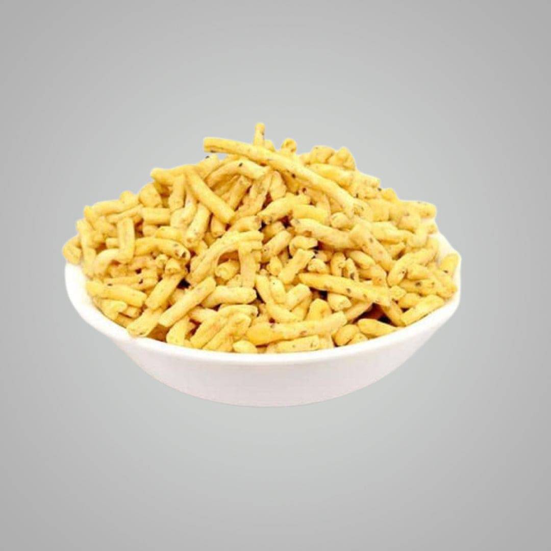 Bafna Long Sev: A Flavorful Snack - 500 gms - India shopping