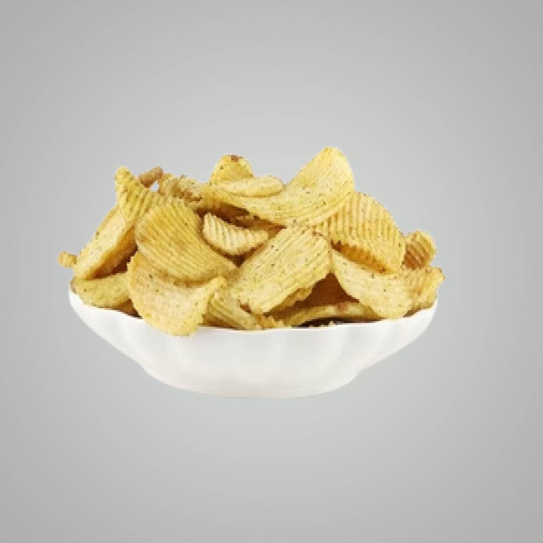 Bafna Pudina Chips: A Refreshing Snack - 500 gms - India shopping