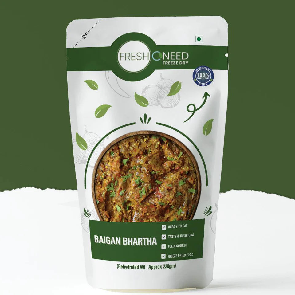 Fresh O Need Baingan Bharta | Ready To Eat 220 gms
