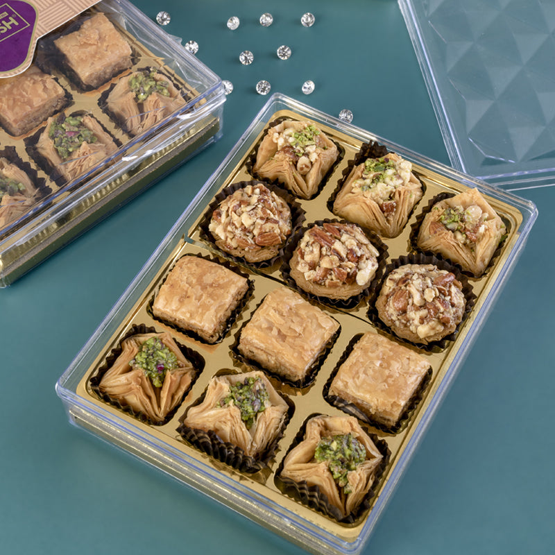 Kailash Sweets & Snacks  Baklava Sweets 12pcs