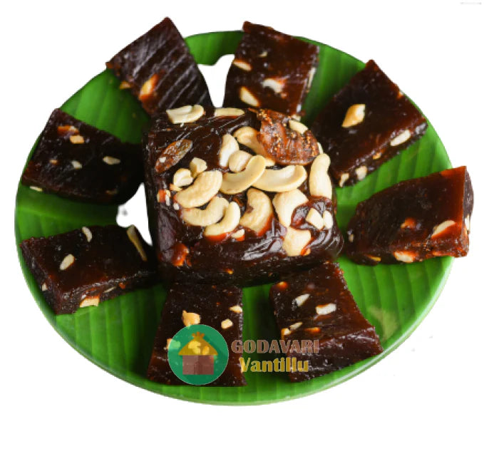 Godavari Vantillu Bandar halwa - 500 gms - India shopping