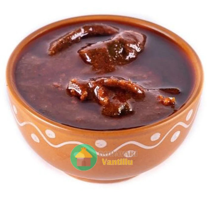 Godavari Vantillu Bellam Avakaya (Theepi/Sweet Avakaya/ Sweet mango Pickle)  -  500 gms - India shopping