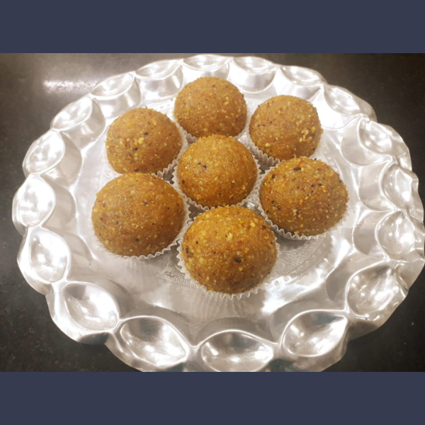 Bhagat Besan Churma Laddu - 500 gms