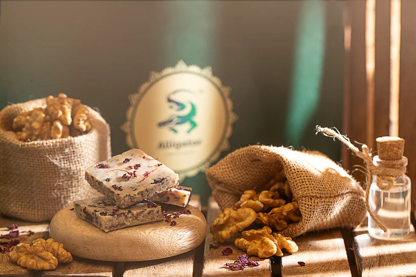 The Alligator Sweets Nutty Walnuts - 500 gms