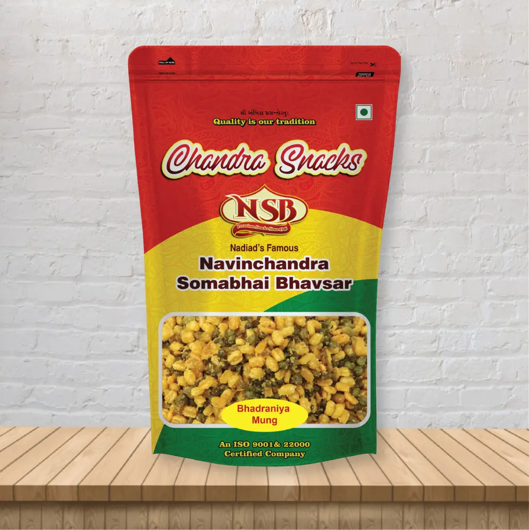 Chandra Snacks Bhadraniya Mung  250 gms