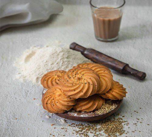 Bhagat Mishthan Ajwain Cookies - 600 gms - India shopping