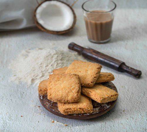 Bhagat Mishthan Coconut Cookies - 600 gms - India shopping