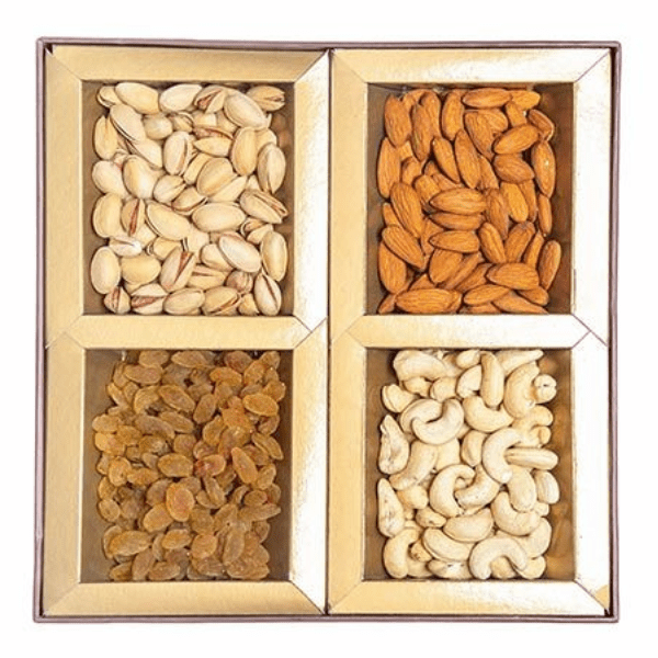 Bhagat Mishthan Festive Gift Dryfruit Box - 420 gms - India shopping