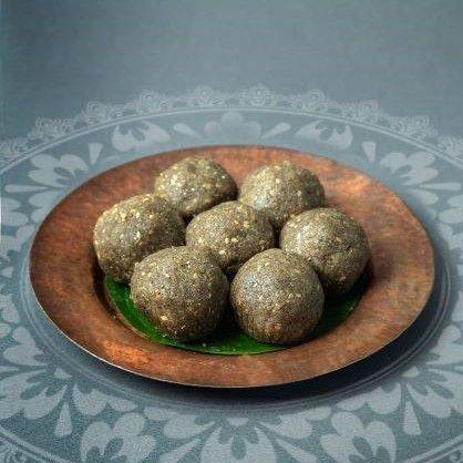 Bhagat Bajra Laddu - 500gms - India shopping