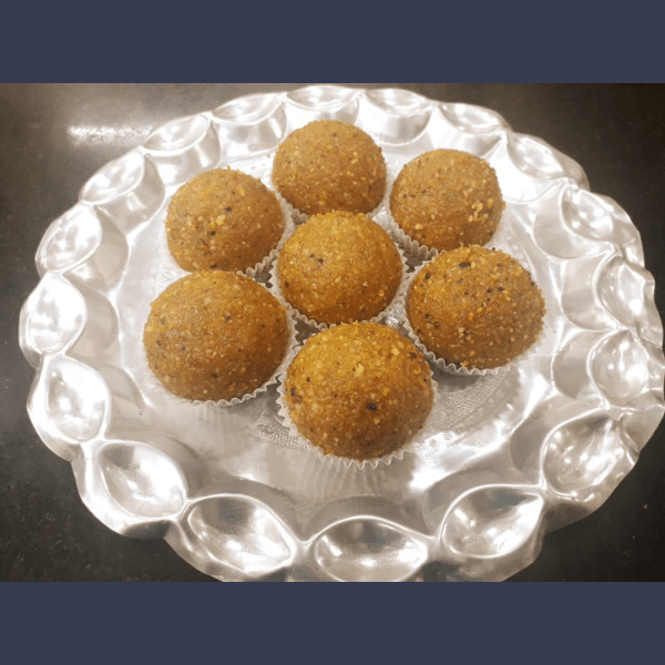 Bhagat Besan Churma Laddu - 500 gms - India shopping