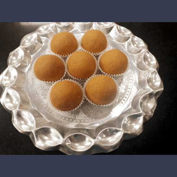 Bhagat Besan Laddu - 500 gms - India shopping