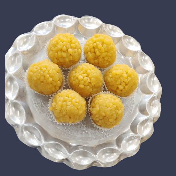 Bhagat Chogani Laddu - 500 gms - India shopping