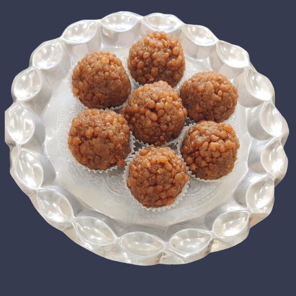 Bhagat Dhoodh Laddu - 500 gms - India shopping