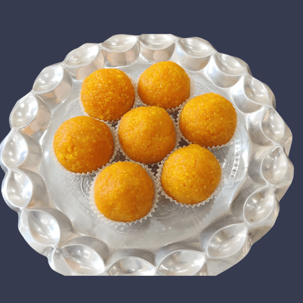 Bhagat Kanpuri Laddu - 500 gms - India shopping