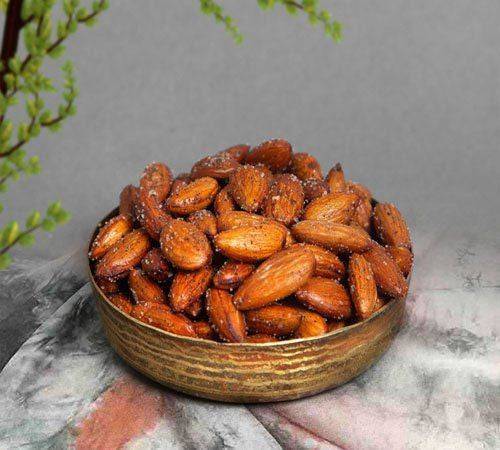 Bhagat Mishthan Almond Fried - 500 gms - India shopping